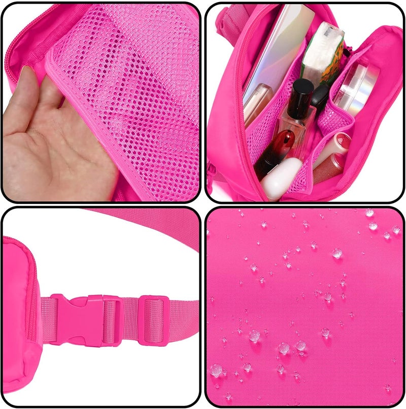 Joysoda Fanny Pack,Belt Bag,40 Inch Asjustable Strap Everywhere Belt Bag,for Women and Men - Image 2